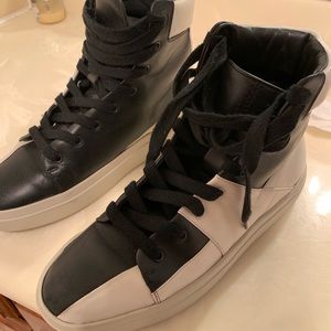 REPRESENT high end mid top Italian luxury sneakers
